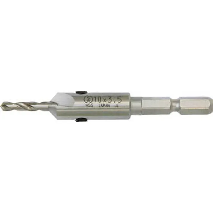 大西 六角軸ドリルカッター 面取用 9.0×3.0mm NO23-9030