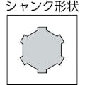 【CAINZ-DASH】大西工業 木工用ロングドリル　全長５００ｍｍタイプ　刃径１０．５ｍｍ NO7E-105【別送品】