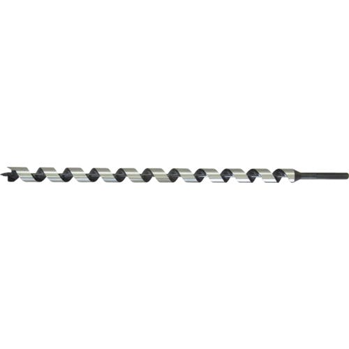 【CAINZ-DASH】大西工業 木工用ロングドリル　全長５００ｍｍタイプ　刃径２１．０ｍｍ（００７Ｅ－２１０） NO7E-210【別送品】