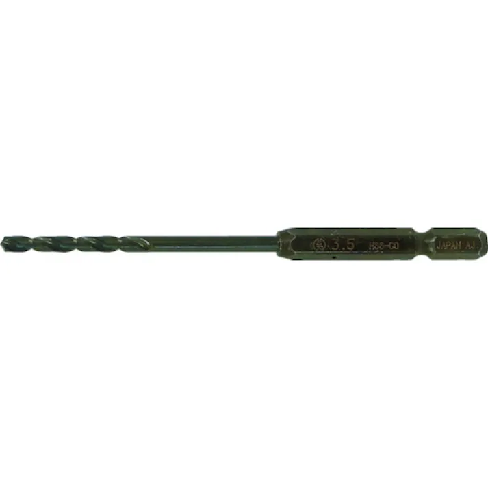 【CAINZ-DASH】大西工業 6角軸ステンレス用ドリル3.5mm(026-035) NO26-35【別送品】