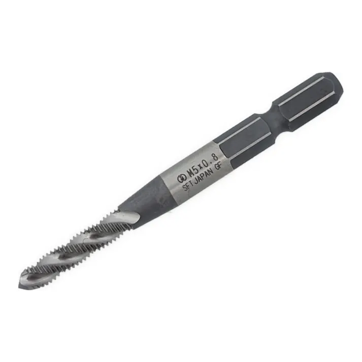 大西 六角軸スパイラルタップ M5×0.8mm NO28SM5X0.8