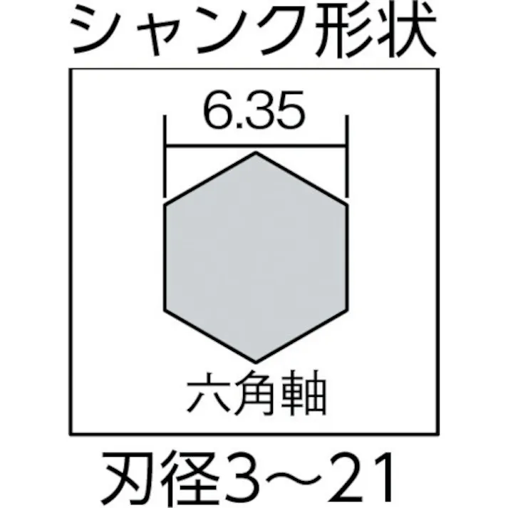 【CAINZ-DASH】大西工業 木工用ストッパービットショート 刃径21.0mm(001S-210) NO1S-210【別送品】