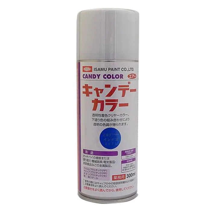 キャンデーカラー 上塗クリヤーインジゴ 300ml