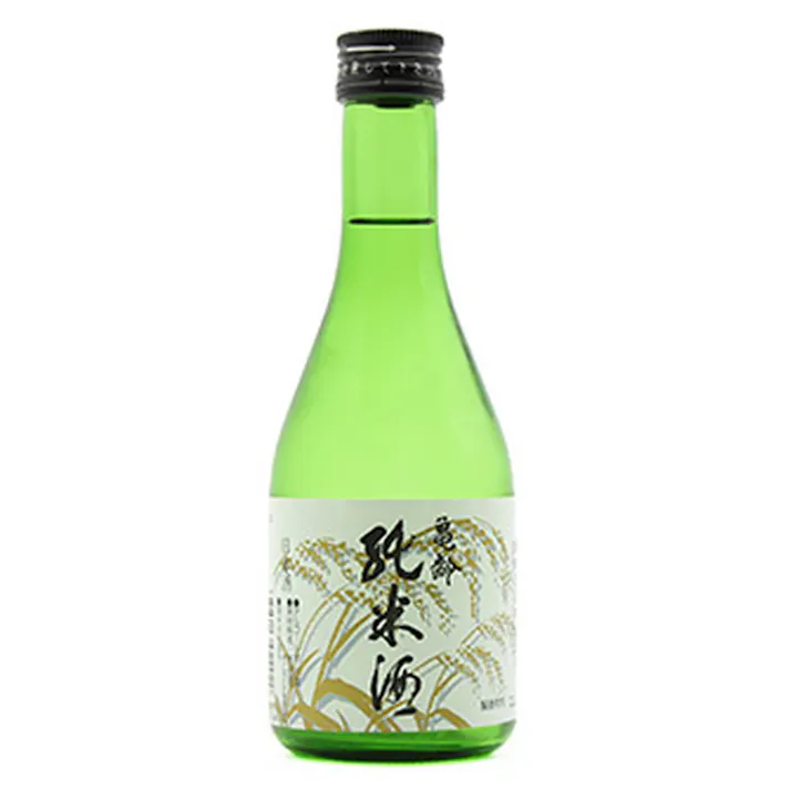 (広島県)亀齢 寒仕込純米酒 300ml【別送品】