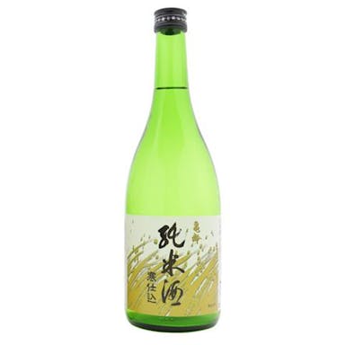 【指定住所配送P10倍】(広島県)亀齢 寒仕込 純米酒 720ml【別送品】