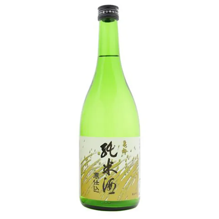 (広島県)亀齢 寒仕込 純米酒 720ml【別送品】