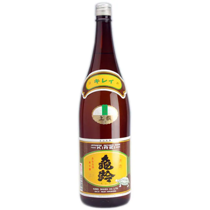 (広島県)上撰 亀齢 1.8L【別送品】