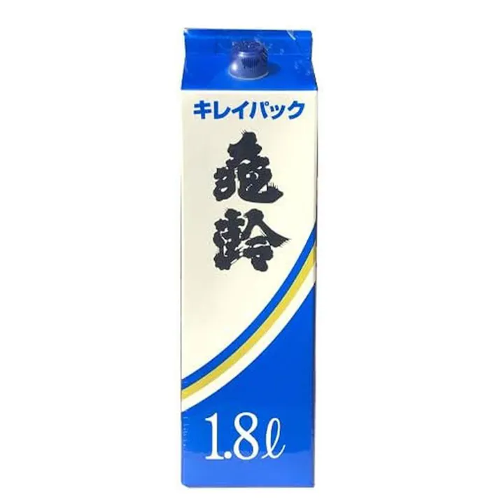(広島県)佳撰 亀齢 パック 1.8L【別送品】