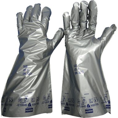 【CAINZ-DASH】クレトイシ シルバーシールド手袋　（１０双入） SS-104M【別送品】