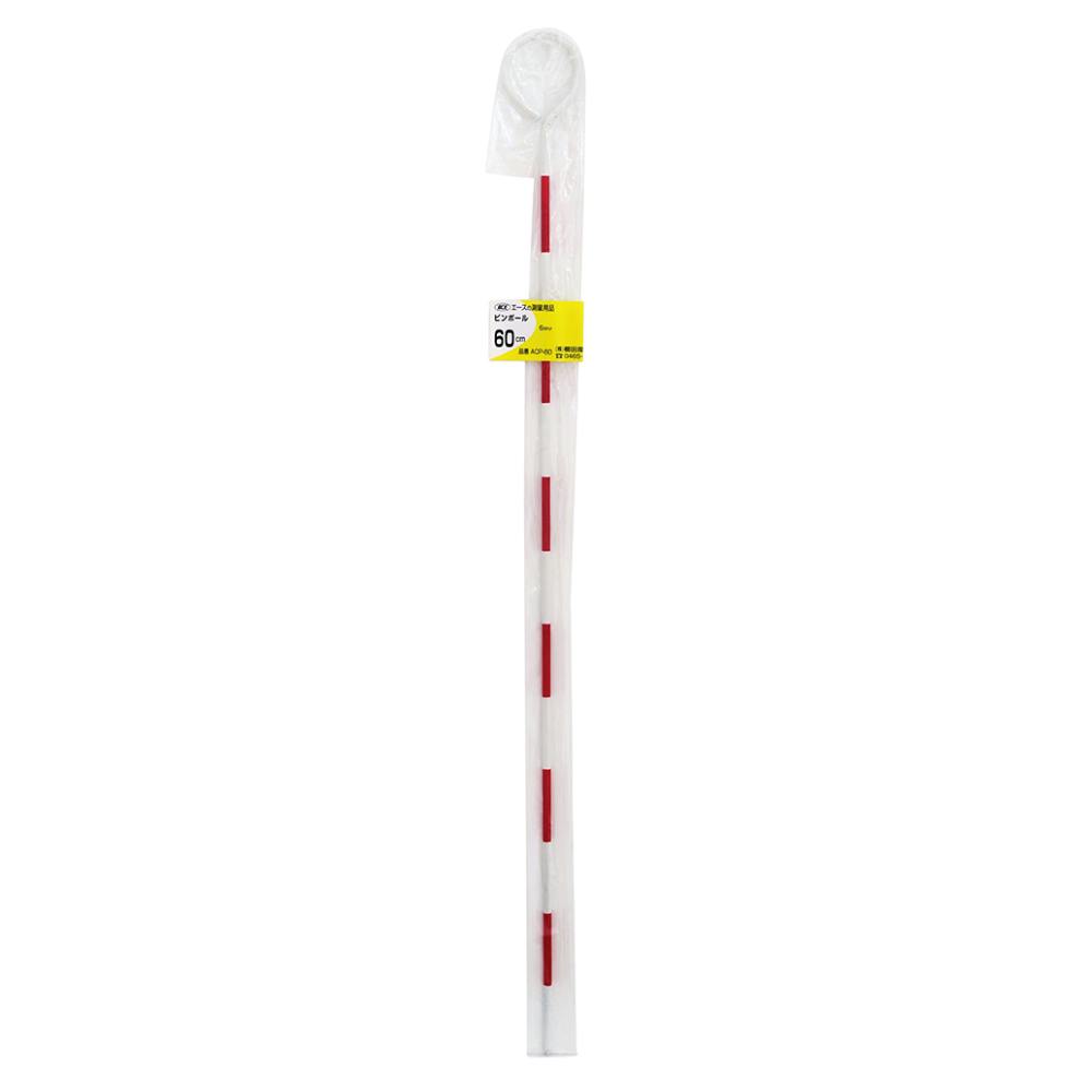 ACE ピンポール 60cm ACP-600 測量具 ACE ピンポール 60cm ACP-600 測量具
