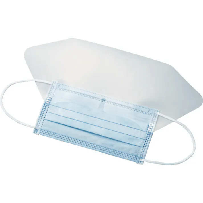 【CAINZ-DASH】ハクゾウメディカル シールド付フェイスマスクCE 3087651【別送品】