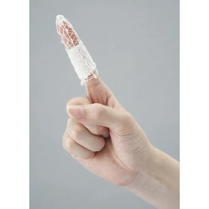 【CAINZ-DASH】ハクゾウメディカル ネット包帯 バンダフィックス 0号 指用 1060001【別送品】