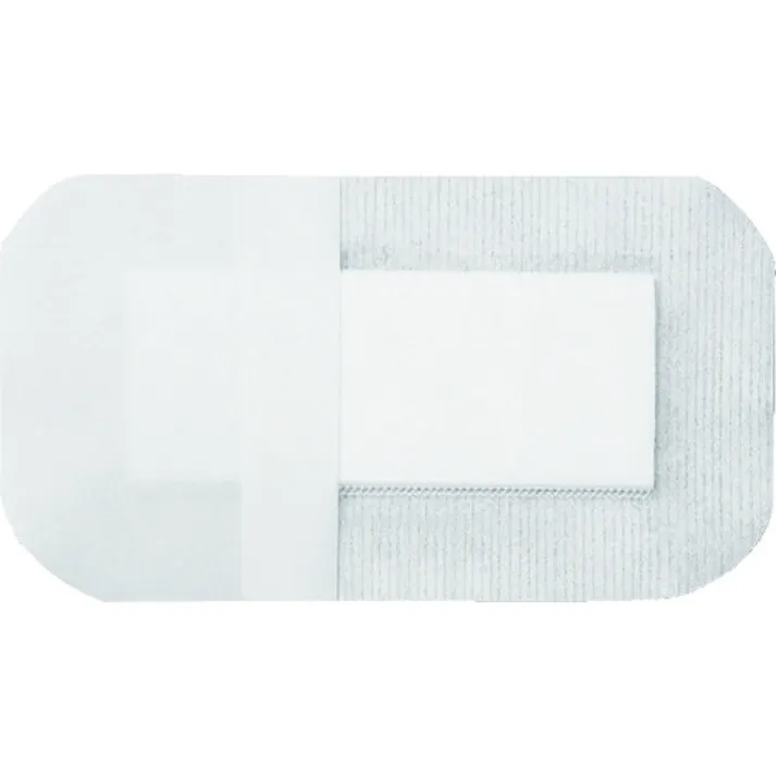 【CAINZ-DASH】ハクゾウメディカル 絆創膏 エレバンワイドDX NO.50 50×80mm 50枚入 3155001【別送品】