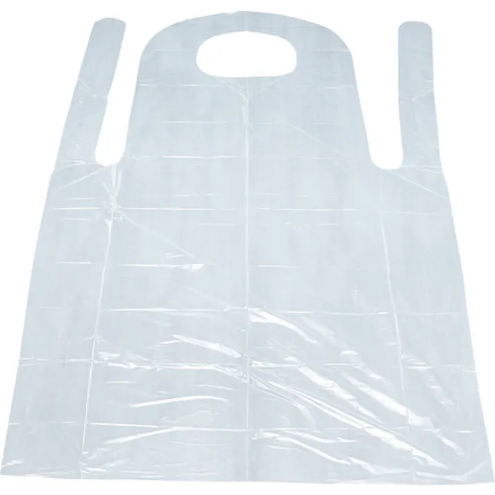 【CAINZ-DASH】ハクゾウメディカル ハクゾウプラスチックエプロンSE プレミアム 3024121【別送品】