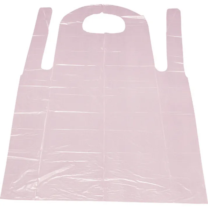 【CAINZ-DASH】ハクゾウメディカル ハクゾウプラスチックエプロンSE プレミアム 3024122【別送品】