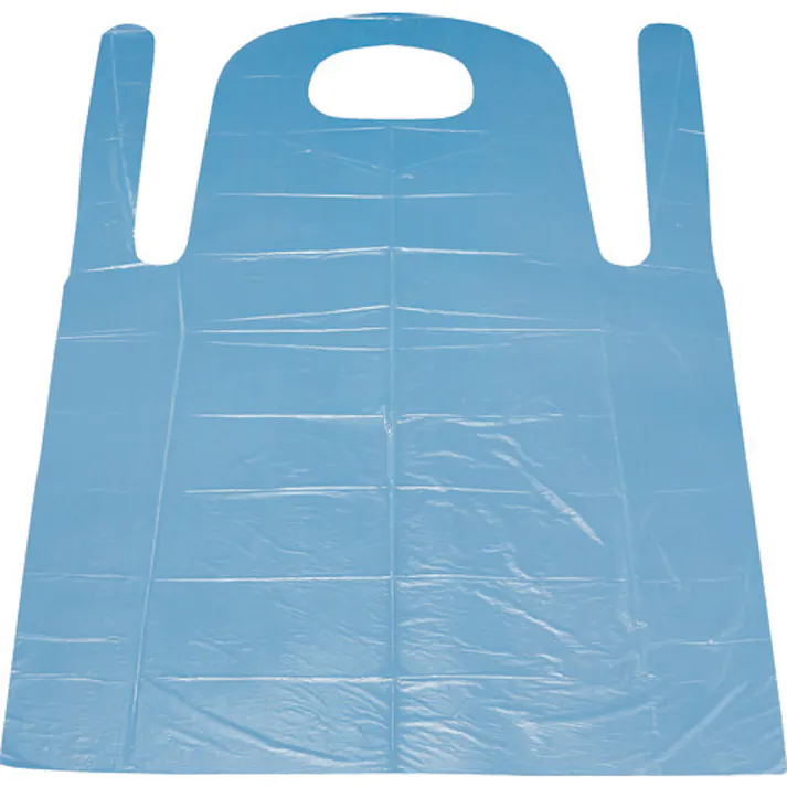 【CAINZ-DASH】ハクゾウメディカル ハクゾウプラスチックエプロンSE プレミアム 3024123【別送品】