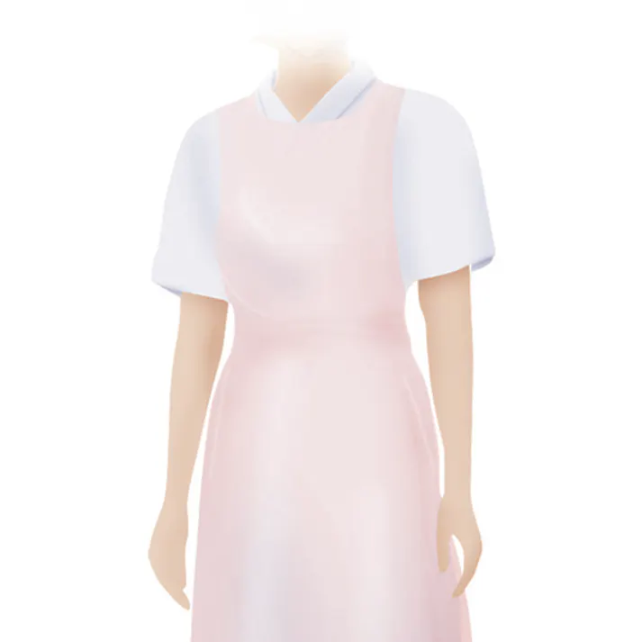 【CAINZ-DASH】ハクゾウメディカル ハクゾウプラスチックエプロンSE プレミアム 3024123【別送品】