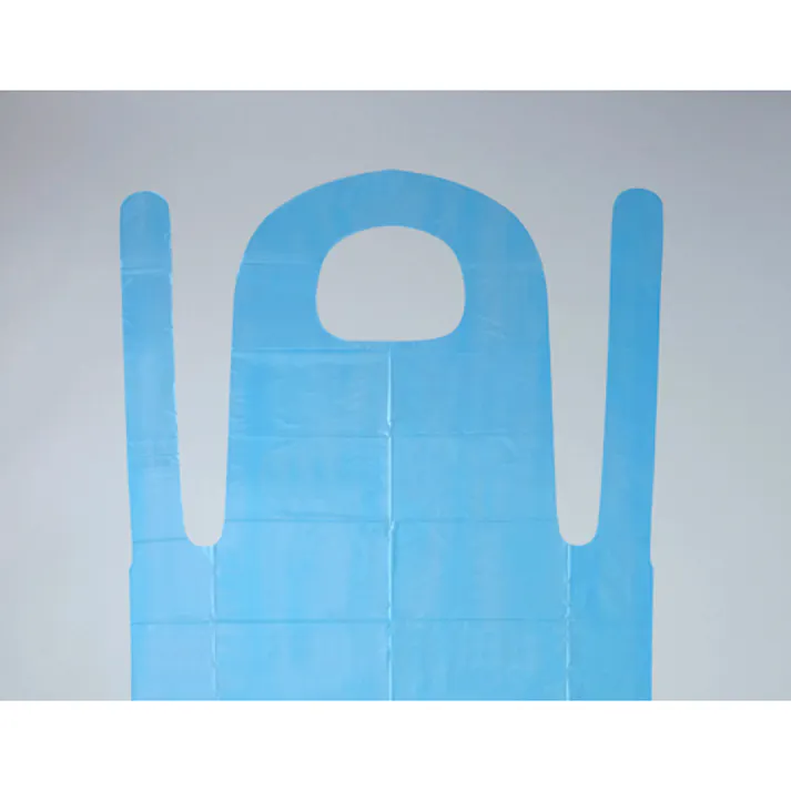 【CAINZ-DASH】ハクゾウメディカル ハクゾウプラスチックエプロンSE プレミアム 3024123【別送品】