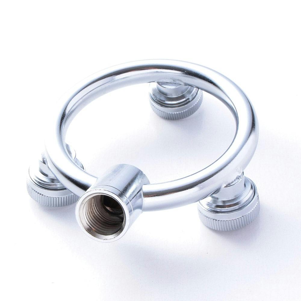 噴霧器パーツ 丸型 3頭口 PF1/4 | 噴霧器・スプレー 通販