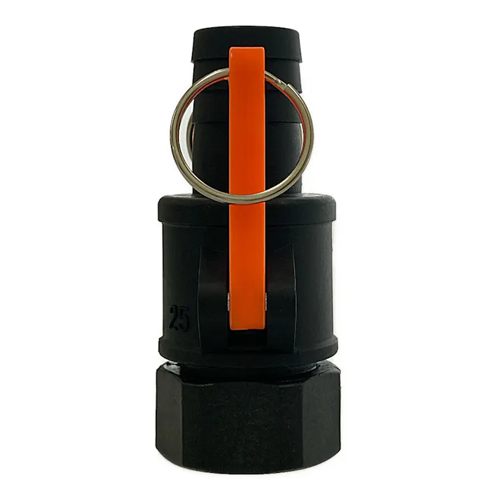 樹脂カムロック 25mm