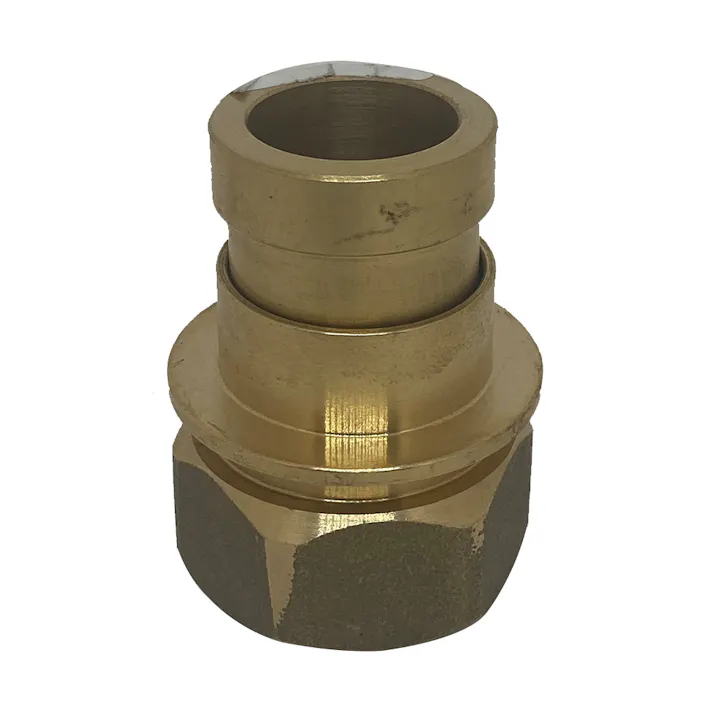 マチノカップリング ブラウン E-105 25mmオス内