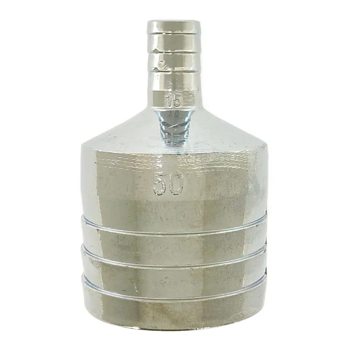 異径ホースニップル亜鉛製 50×15