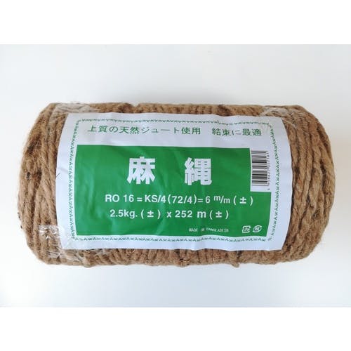 CAINZ-DASH】加藤伝蔵商店 麻縄 6mm KS－4 R016【別送品