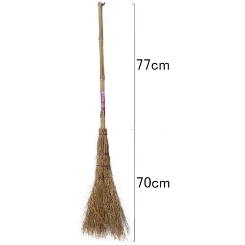 CAINZ-DASH】加藤伝蔵商店 平竹箒 伝 A021【別送品】 | 屋外掃除 通販