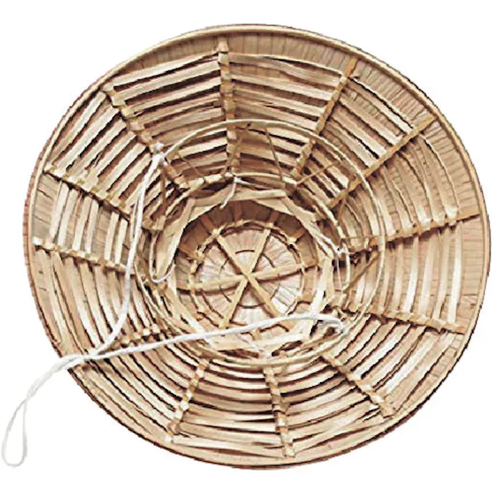 【CAINZ-DASH】加藤伝蔵商店 日除け笠(小) F289【別送品】