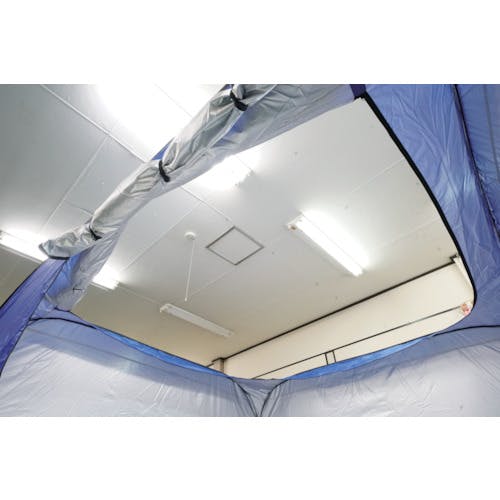 CAINZ-DASH】三田 防災テント クイックシェルターLサイズ（防炎） QSF
