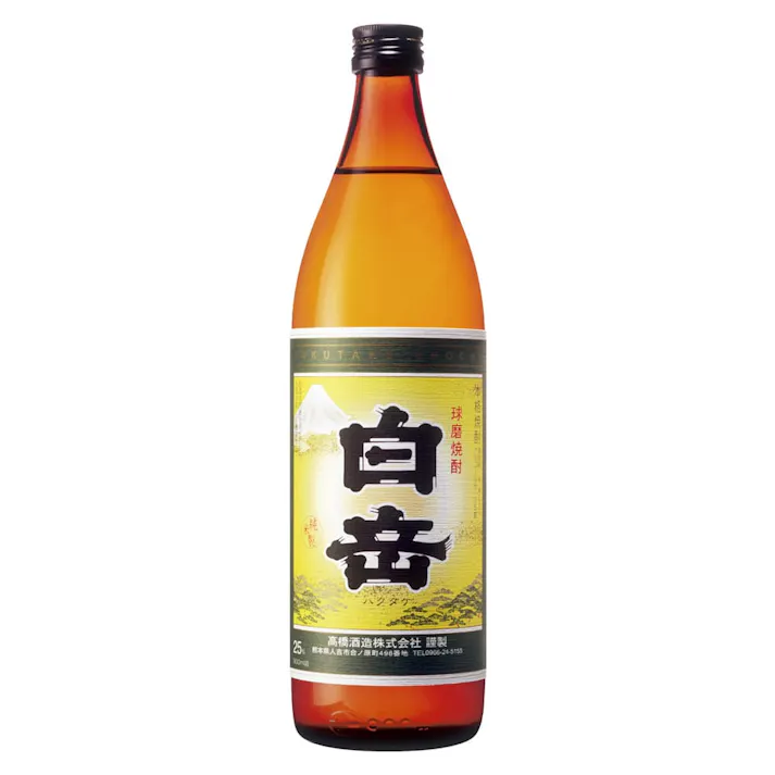 白岳 米 25度 900ml【別送品】