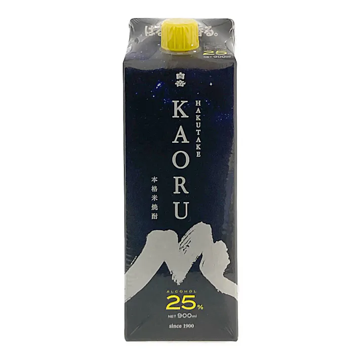 (熊本)白岳KAORU パック 900ml