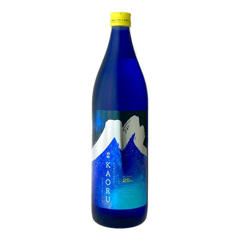 熊本県)高橋酒造 白岳KAORU 星空ボトル 900ml【別送品】 | 酒・リカー
