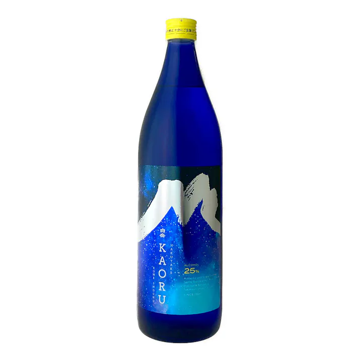 (熊本県)高橋酒造 白岳KAORU 星空ボトル 900ml【別送品】
