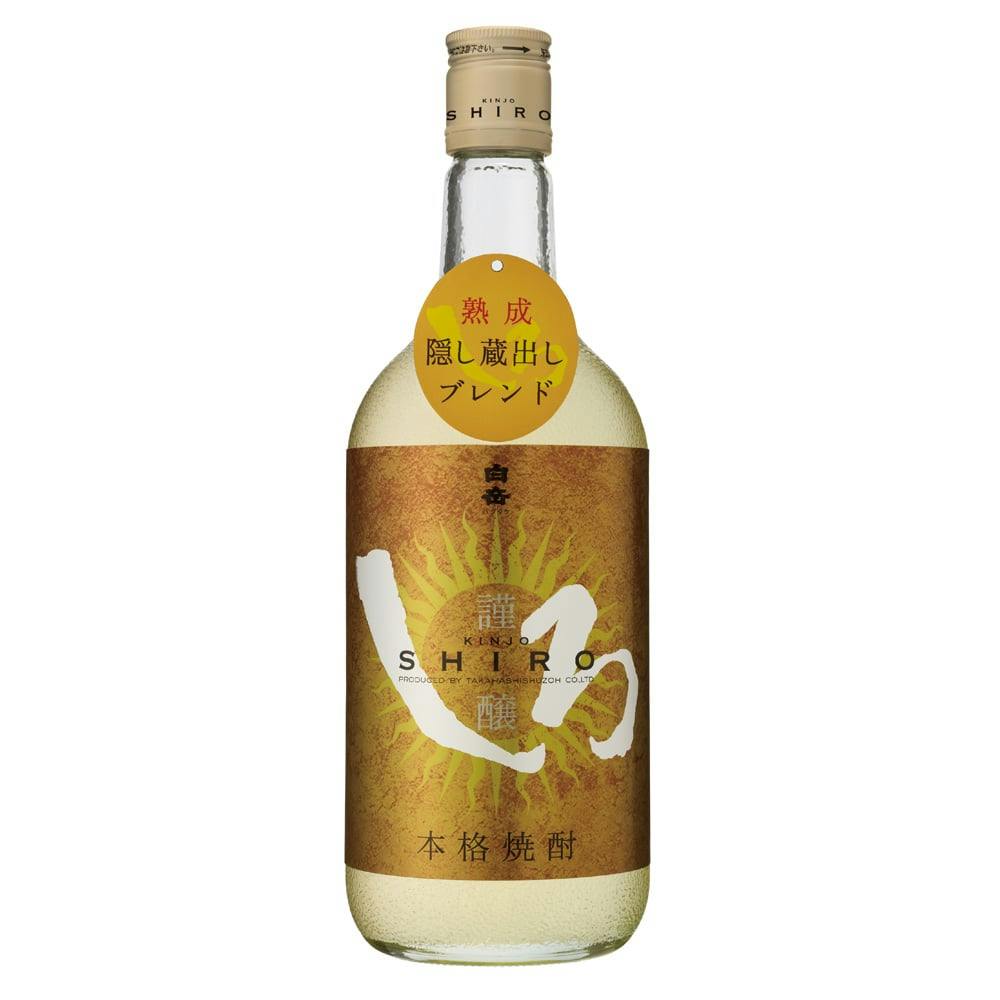 白岳 謹醸しろ 米 25度 720ml【別送品】 | 酒・リカー 通販