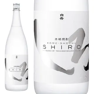 白岳 しろ 米 25度 1800ml【別送品】