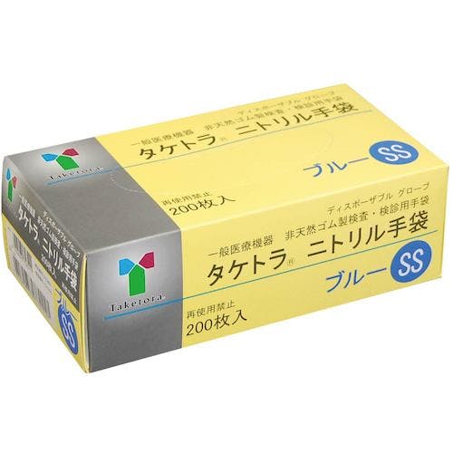 竹虎　ハイブリッドMサイズ 10箱100枚入り CAINZ-DASH】竹虎 【トラスコ在庫限りで一時受注停止】 タケトラ
