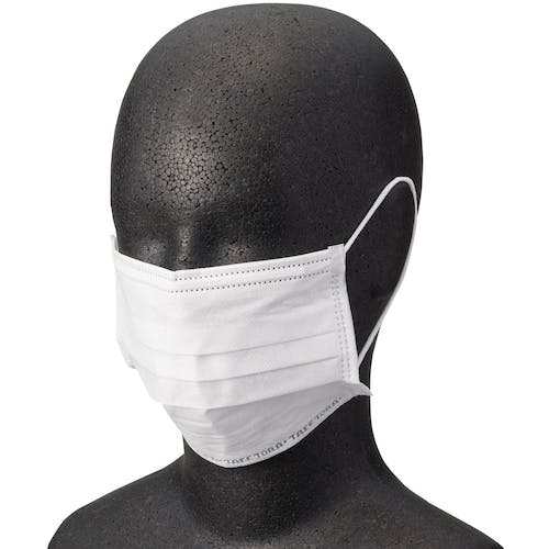 CAINZ-DASH】竹虎 サージマスクTC ホワイト 50枚入 076105【別送品