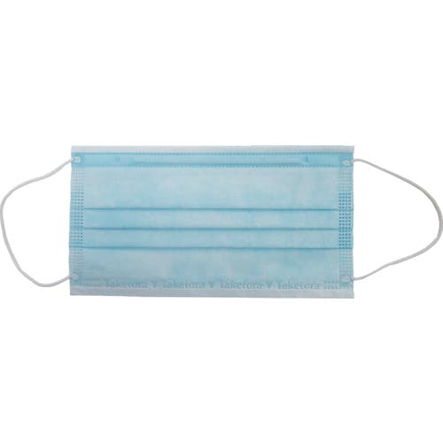 CAINZ-DASH】竹虎 サージマスクCP ブルー 076162【別送品】 | 保護具