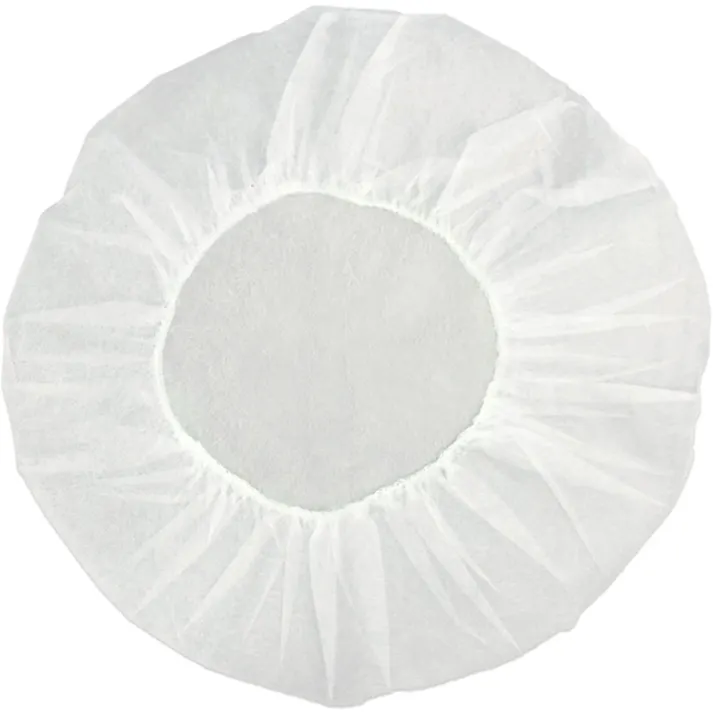 【CAINZ-DASH】竹虎 サージキャップN-10 ホワイト 100枚入 076180【別送品】