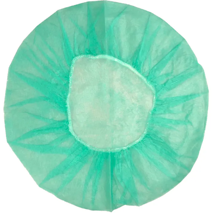 【CAINZ-DASH】竹虎 サージキャップN-10 グリーン 100枚入 076183【別送品】