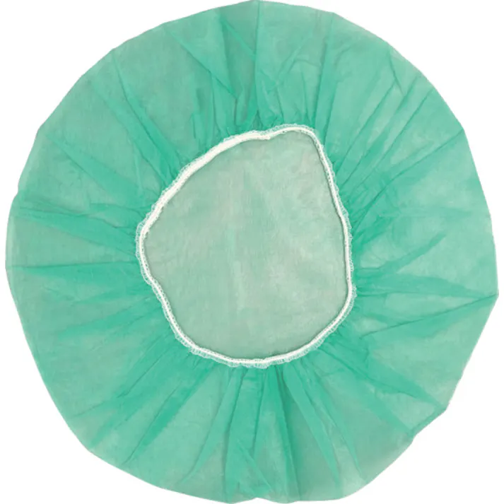 【CAINZ-DASH】竹虎 サージキャップN-10 グリーン 100枚入 076183【別送品】