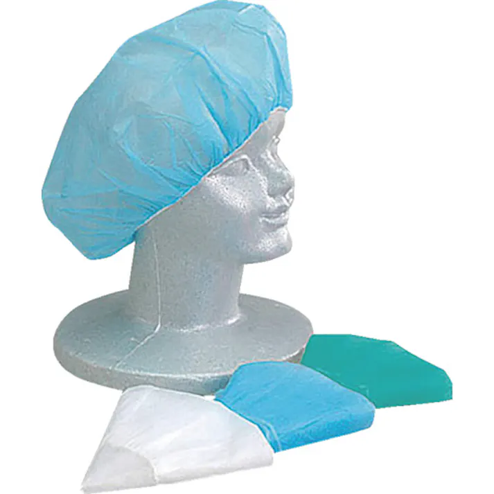 【CAINZ-DASH】竹虎 サージキャップN-10 グリーン 100枚入 076183【別送品】