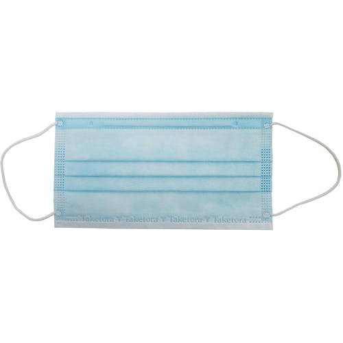 CAINZ-DASH】竹虎 サージマスクCP 金属ノーズブリッジ ブルー 076232