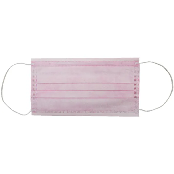 【CAINZ-DASH】竹虎 サージマスクCP 金属ノーズブリッジ ピンク 076235【別送品】