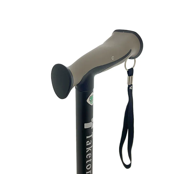 竹虎 バンブーステッキ ワイド ブラック 1本