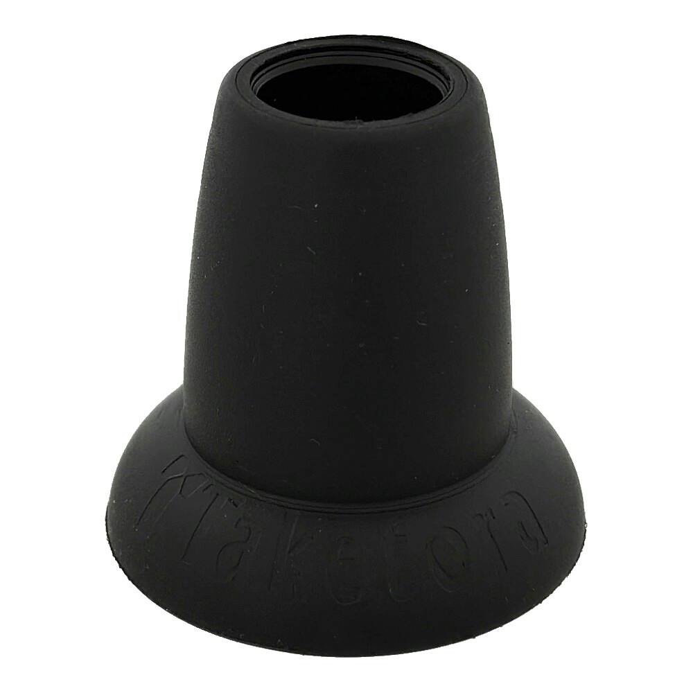 竹虎 バンブーステッキ 杖先ゴム シャフト19mm