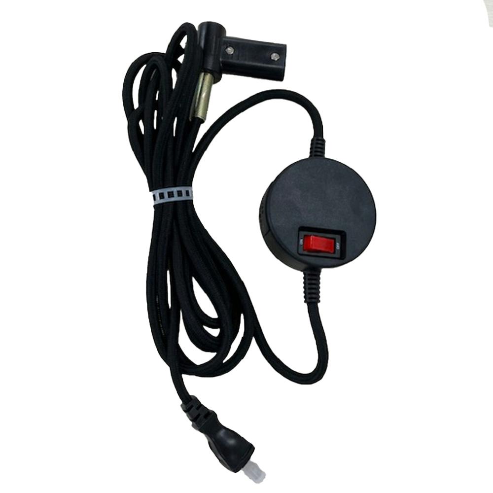 ノア USBポート付きこたつコード ブラック NKC-302L 幅9cm 奥行7cm 高