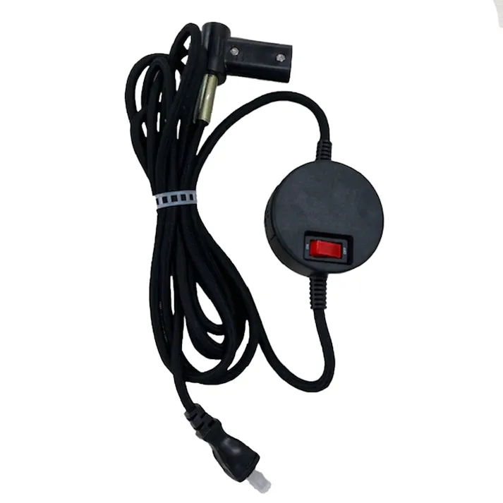 ノア USBポート付きこたつコード ブラック NKC-302L 幅9cm 奥行7cm 高さ27cm USBポートType-A/Type-C