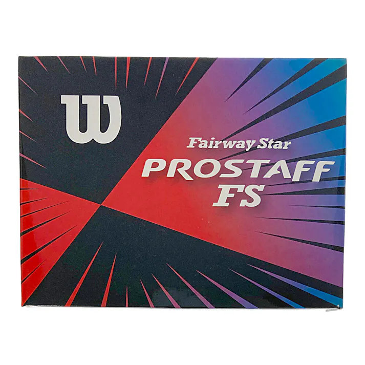 ウイルソン ゴルフボール プロスタッフ ホワイト 12球入